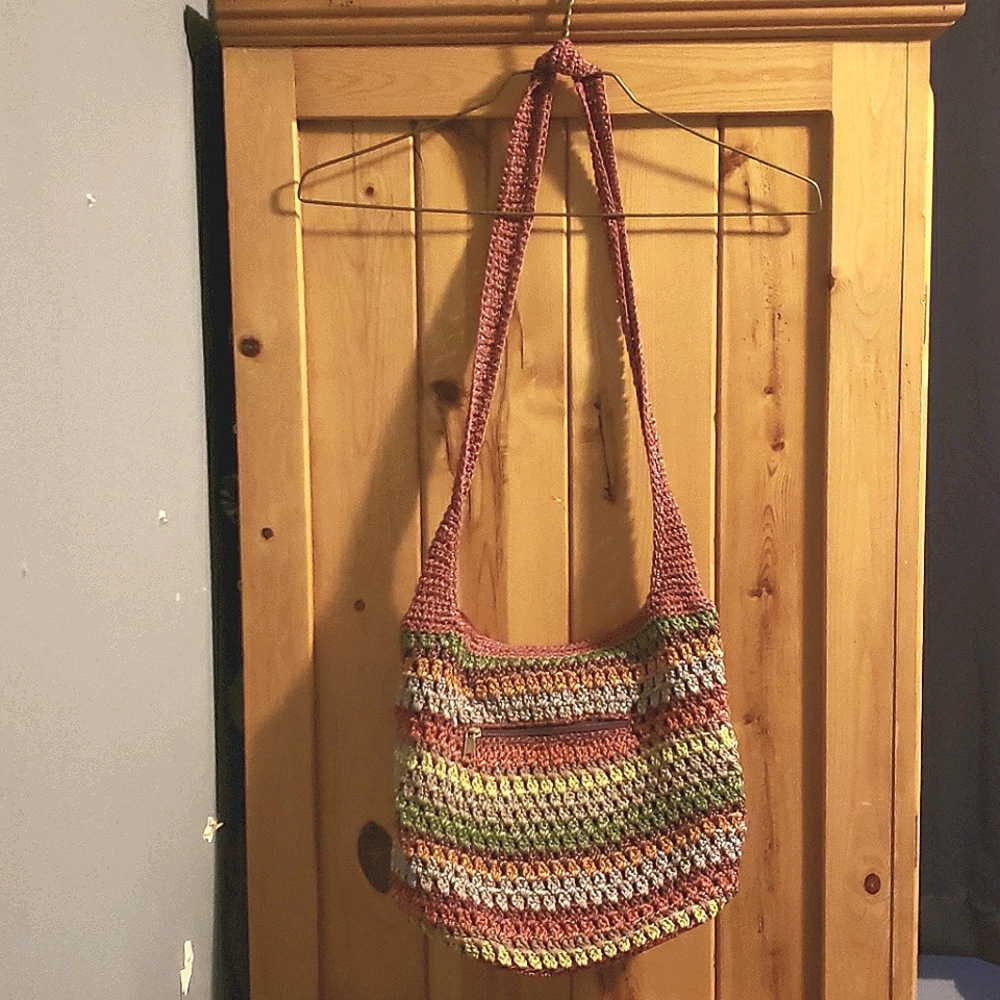 The Sak Multicolor Crochet Bag